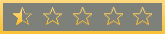 Half Star Rating